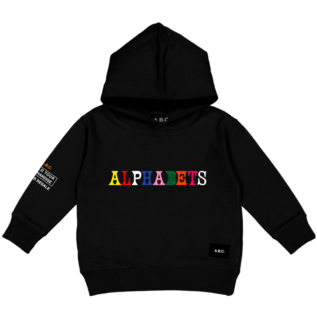 Aku World newest black hoodie